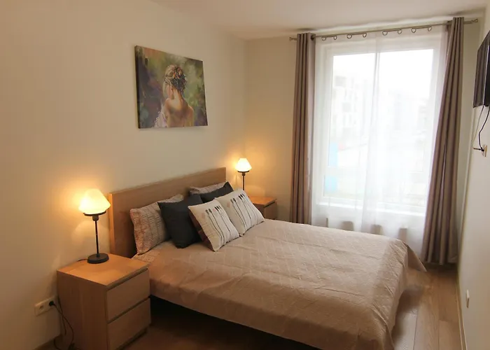 アパート Warmzy Near Park With Free Parking *